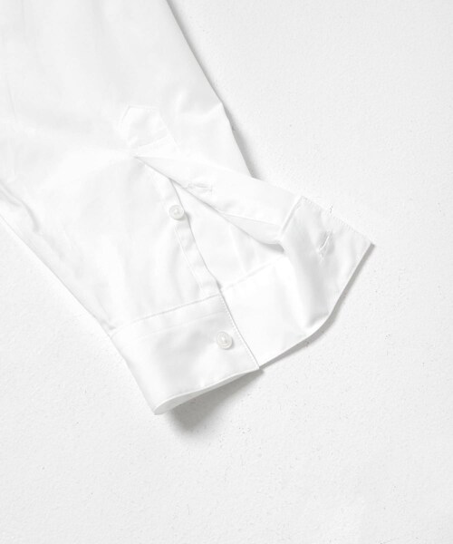 URBAN RESEARCH DOORS（アーバンリサーチドアーズ）の「STILL BY HAND　REGULAR COLLAR SHIRTS（シャツ/ブラウス・メンズ・NAVY ST/BLUE ST/WHITE・46/48）」の7枚目の写真