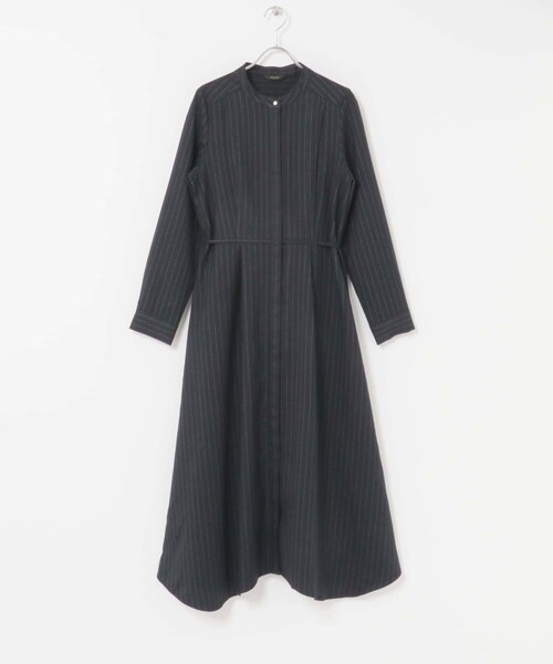 URBAN RESEARCH ROSSO（アーバンリサーチロッソ）の「『WEB限定』イレギュラーヘムワンピース（ワンピース・レディース・B/CHECK/G/STRIPE/N/STRIPE・FREE）」の9枚目の写真