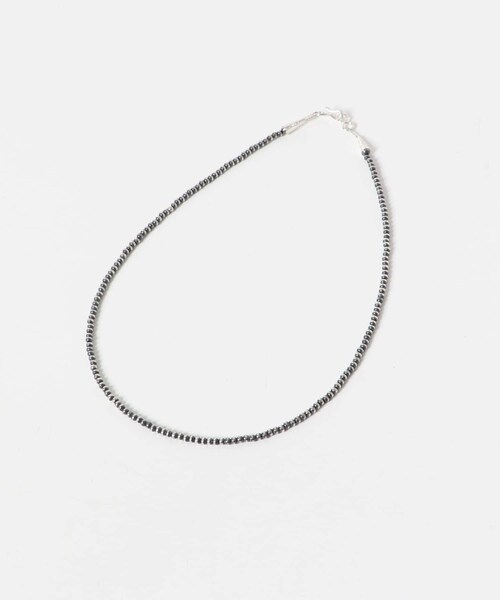 かぐれ（カグレ）の「ERICKA NICOLAS BEGAY　Plain Design Necklace 50（ネックレス・レディース・OXIDIZED/SHINY・50）」の3枚目の写真