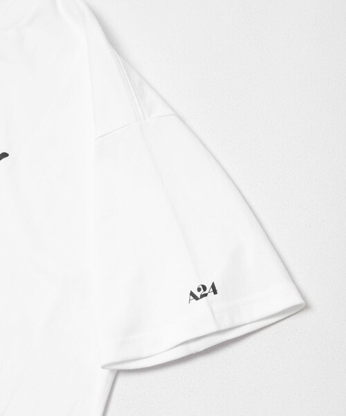 URBAN RESEARCH(アーバンリサーチ)の「URBAN RESEARCH×MARTY SUPREME×A24 SOLID 3STAR LOGO T-SHIRTS(Tシャツ/カットソー・メンズ・WHITE/BLACK/ORANGE・M/L/XL)」の8枚目の写真