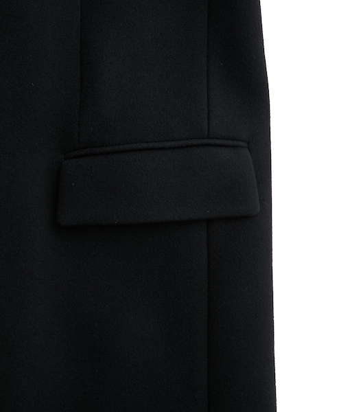 ADAM ET ROPE'(アダムエロペ)の「【AURALEE/オーラリー】SPONGE WOOL MELTON CHESTERFIELD COAT(チェスターコート・メンズ・ネイビー・3/4)」の9枚目の写真