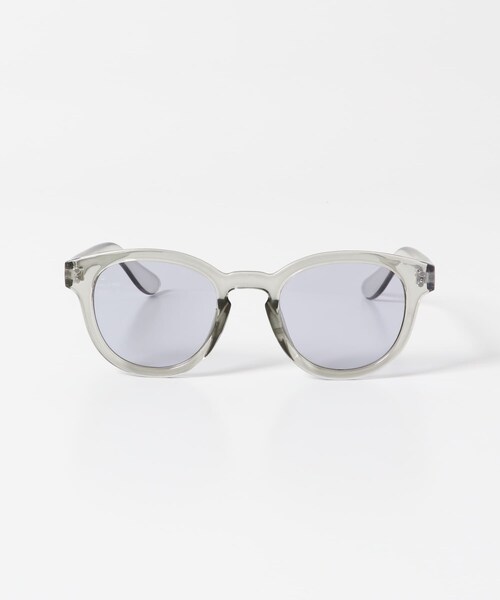 SENSE OF PLACE by URBAN RESEARCH(センスオブプレイスバイアーバンリサーチ)の「『ユニセックス』ボストンサングラス(メガネ・メンズ・BLACK/GRAY/YELLOW/CLEAR・one)」の20枚目の写真