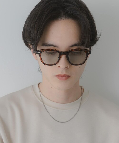 SENSE OF PLACE by URBAN RESEARCH（センスオブプレイスバイアーバンリサーチ）の「ウェリントンサングラス（メガネ・メンズ・BROWN/BLUE/C.BLUE/BLACK・One）」の13枚目の写真