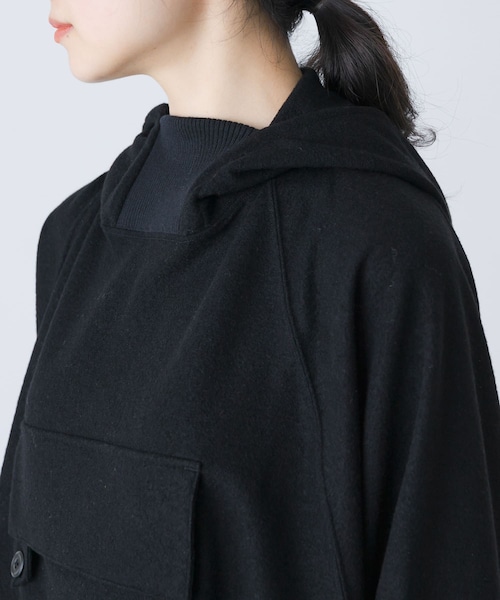 かぐれ（カグレ）の「HAVERSACK　バランサーミルドフーデットパーカー（パーカー・レディース・Black・2）」の13枚目の写真