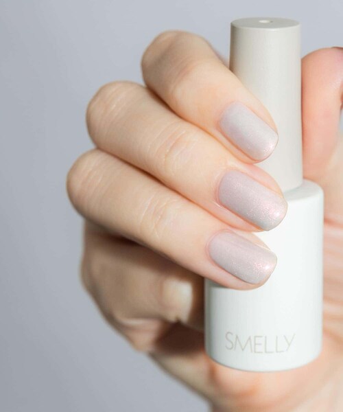 SMELLY（スメリー）の「peel off gel polish（ネイル用品/ネイルケア・メンズ・balloon/copper/palm/fog/taupe/ginger/lilac/onyx/brick/clay/clear/shell/umber/steel・-）」の18枚目の写真