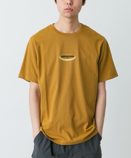 URBAN RESEARCH DOORS(アーバンリサーチドアーズ)の「patagonia MS 95 OVAL LOGO T-SHIRTS(Tシャツ/カットソー・メンズ・BBSN/FDMG/NNKO/UDNL・S/M/L/XL)」の5枚目の写真