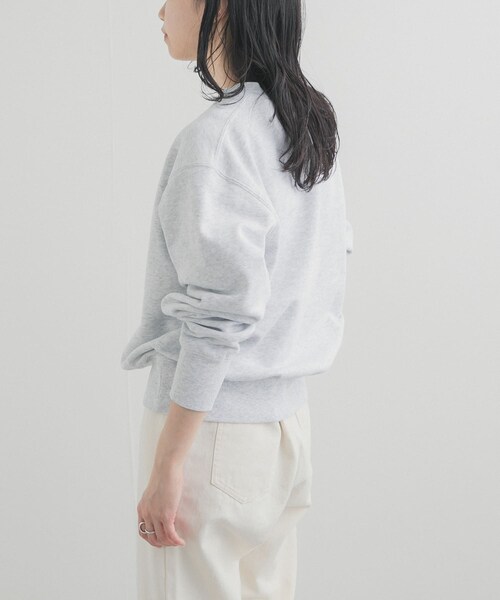 URBAN RESEARCH DOORS（アーバンリサーチドアーズ）の「L.L.Bean JAPAN EDITION CREWNECKSWEATSHIRTS（Tシャツ/カットソー・レディース・ECRU/BIRCH/NAVY/MAGENTA/SLATE BLUE/NIGHT・M）」の14枚目の写真