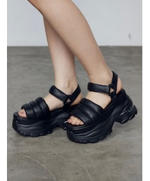 EMODA | エアバルキーソールパッファーサンダル(サンダル)