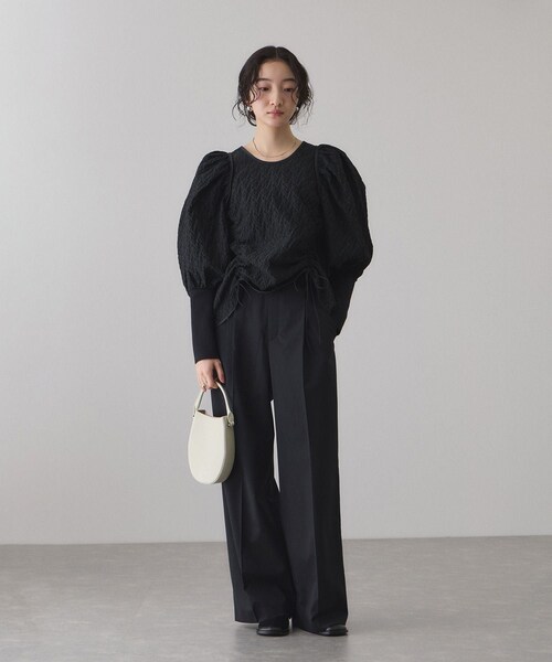 ADAM ET ROPE'（アダムエロペ）の「ラウンドトゥパンプス（パンプス・レディース・ブラック/ベージュ・23.0/23.5/24.0/24.5）」の14枚目の写真