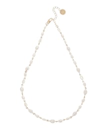 LAGUNAMOON | LADYフェイクミックスパールネックレス(ネックレス)