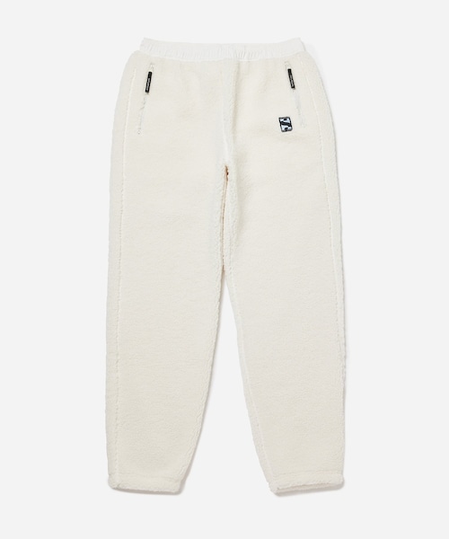 Saturdays NYC(サタデーズ ニューヨークシティ )の「SERAI POLAR FLEECE PANT(その他パンツ・レディース・ブラック/オフホワイト・L/M/S/XL/XS)」の2枚目の写真