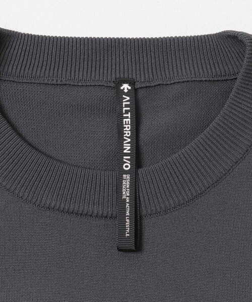URBAN RESEARCH（アーバンリサーチ）の「Descente　KNITTED LONG-SLEEVE T-SHIRTS（ニット/セーター・メンズ・BK01/GY17・M/L/O）」の18枚目の写真