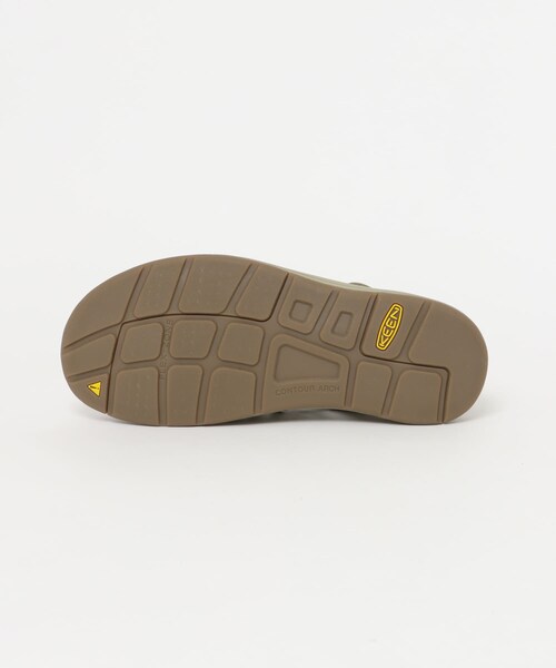 URBAN RESEARCH DOORS(アーバンリサーチドアーズ)の「KEEN UNEEK(サンダル・メンズ・Timberwolf/Magnet/Dark Olive・8/8.5/9/9.5/10)」の17枚目の写真