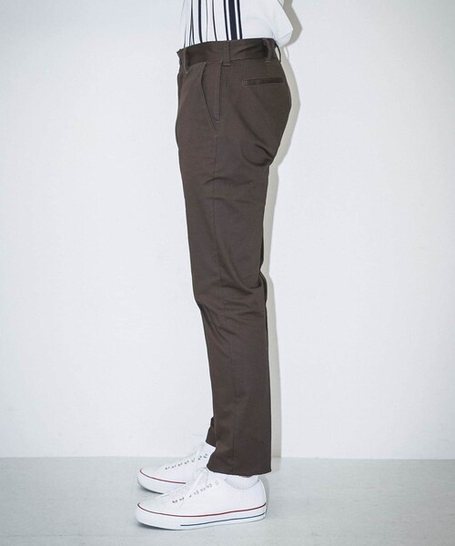 URBAN RESEARCH Sonny Label（アーバンリサーチサニーレーベル）の「OOPS　ワークテーパードパンツ（その他パンツ・メンズ・ブラック/ブラウン/ホワイト・M/L）」の20枚目の写真