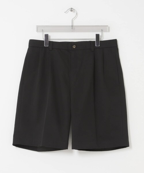 URBAN RESEARCH(アーバンリサーチ)の「『別注』BROOKS BROTHERS×URBAN RESEARCH PLEAT SHORTS(その他パンツ・メンズ・BLACK/ECRU・M/L/XL)」の11枚目の写真