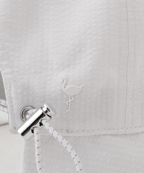 ROPE'(ロペ)の「【UV】セミワイドハット(ハット・レディース・ブラック/ホワイト・F)」の14枚目の写真