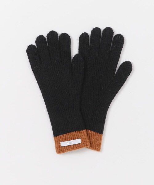 SMELLY（スメリー）の「バイカラーホールタッチグローブ（ベルト・レディース・GRY/YEL/RED/BLK・-）」の8枚目の写真