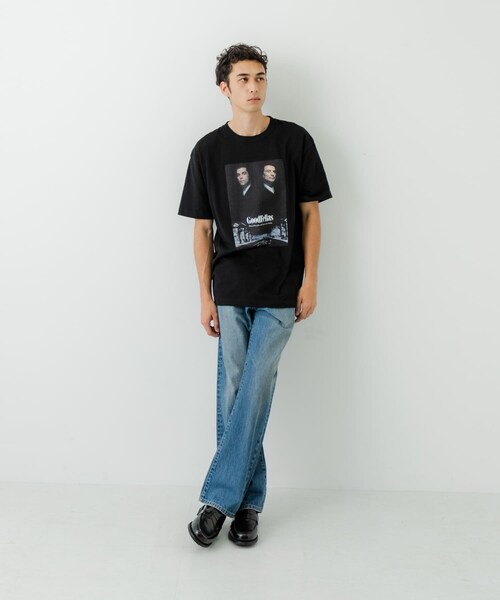 URBAN RESEARCH(アーバンリサーチ)の「『別注』GOOD ROCK SPEED×UR iD Goodfellas S/S T-SHIRTS(Tシャツ/カットソー・メンズ・WHITE/BLACK・M/L)」の15枚目の写真