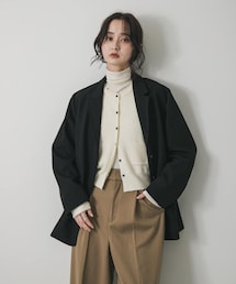 2WAYルーズジャケット