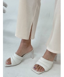 GYDA | スクエアクッションサンダル(サンダル)