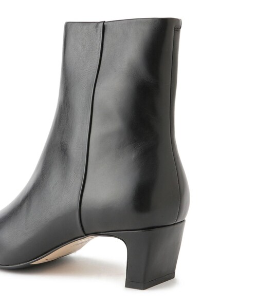 ROPE'（ロペ）の「イタリアンレザーショートブーツ（ブーツ・レディース・ブラック/ダークブラウン・36/36.5/37/37.5）」の17枚目の写真