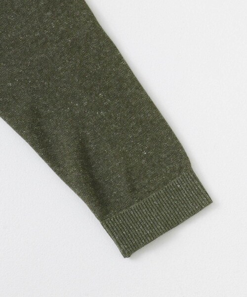 URBAN RESEARCH Sonny Label（アーバンリサーチサニーレーベル）の「『洗濯可』リネン混Vネックニットカーディガン（カーディガン/ボレロ・メンズ・オレンジ/オフ/グリーン/ネイビー・M/L）」の21枚目の写真