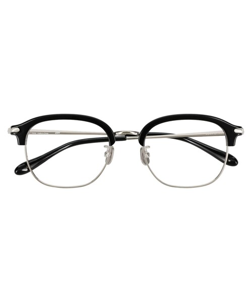 ADAM ET ROPE'（アダムエロペ）の「【Zoff｜ADAM ET ROPE'】ALL-IN-ONE (ZN261009)（メガネ・レディース・ブラック/ブラウン系/カーキ・F）」の3枚目の写真