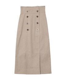 LAGUNAMOON | フロントボタンミリタリータイトスカート(スカート)