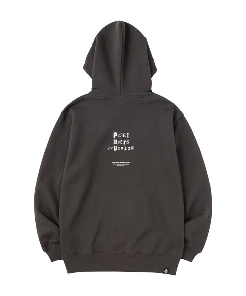 bonjour records(ボンジュールレコーズ)の「POET MEETS DUBWISE/ポエトミーツダブワイズ POET Hoodie(パーカー・レディース・ブラック/グレー/オリーブ・L/M/XL)」の18枚目の写真