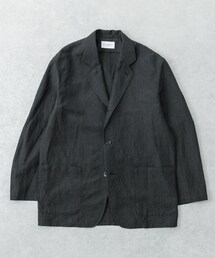 URBAN RESEARCH | new basic　WOOL LINEN SINGLE SHIRTS JACKET(テーラードジャケット)