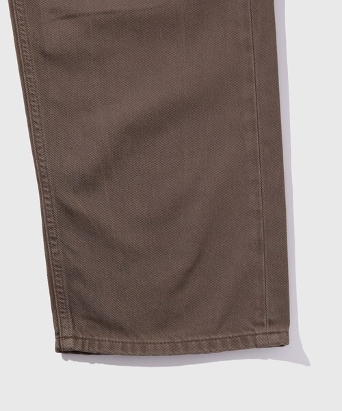 ADAM ET ROPE'（アダムエロペ）の「【ANOTHER ASPECT/アナザーアスペクト】JEANS 2.0（デニムパンツ・メンズ・ダークブラウン・30/32）」の8枚目の写真