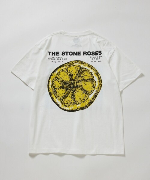 bonjour records(ボンジュールレコーズ)の「THE STONE ROSES for bonjour records Official S/S Tee ザ・ストーン・ローゼズ オフィシャル Tシャツ(Tシャツ/カットソー・レディース・ブラック/ホワイト・L/M/XL/XXL)」の18枚目の写真