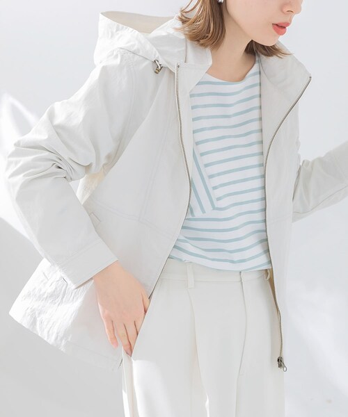 URBAN RESEARCH Sonny Label（アーバンリサーチサニーレーベル）の「MFマウンテンパーカー（マウンテンパーカー・レディース・ネイビー/グレージュ/カーキ/オフ・36/38/40）」の6枚目の写真