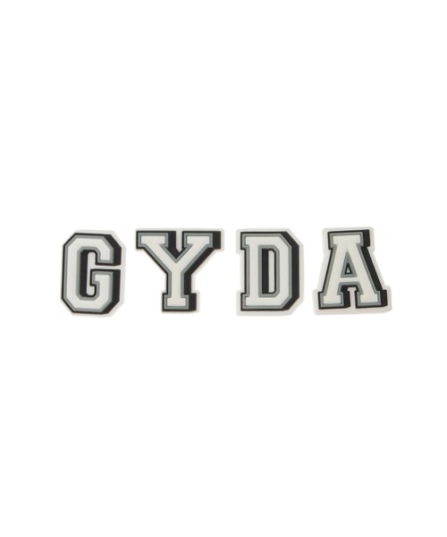GYDA（ジェイダ）の「CROCS JIBBITZ GYDA（サンダル・レディース・オフホワイト・F）」の8枚目の写真