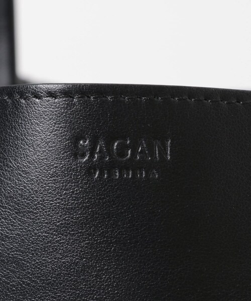 URBAN RESEARCH(アーバンリサーチ)の「SAGAN VIENNA PAZAR BOOK TOTE(トートバッグ・レディース・O Green/Black/Espresso・-)」の10枚目の写真