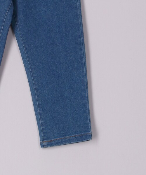 ROPE' PICNIC(ロペピクニック)の「【KIDS】ゆったりテーパードデニムパンツ(デニムパンツ・キッズ・ネイビー/サックス・120/130/140/150)」の15枚目の写真