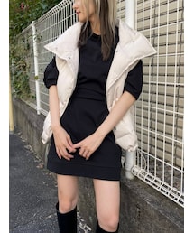 EMODA | コンシャスプルオーバーワンピース(ワンピース)