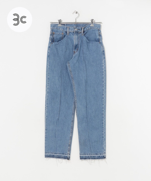 THE GOODLAND MARKET（ザグッドランドマーケット）の「TONY　REMAKE DENIM（デニムパンツ・メンズ・INDIGO1/INDIGO27/INDIGO26/INDIGO25/INDIGO24/INDIGO23/INDIGO22/INDIGO21/INDIGO20/INDIGO19/INDIGO18/INDIGO17/INDIGO16/INDIGO15/INDIGO14/INDIGO13/INDIGO12/INDIGO11/INDIGO10/INDIGO9/INDIGO8/INDIGO7/INDIGO6/INDIGO5/INDIGO4/INDIGO3/INDIGO2・M/L）」の22枚目の写真