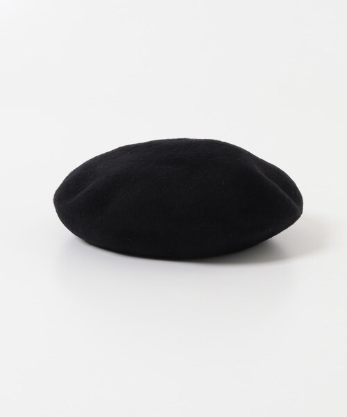 URBAN RESEARCH(アーバンリサーチ)の「KIJIMA TAKAYUKI W CASHMERE BASQUE BERET(ハンチング/ベレー帽・メンズ・01BLACK/04GRAY・one)」の1枚目の写真
