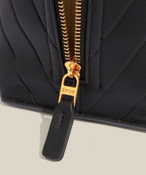 ROPE'（ロペ）の「【E'POR】【数量限定】Y BAG Medium Emboss（トートバッグ・レディース・ブラック/ベージュ・F）」の7枚目の写真