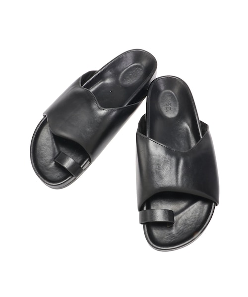 UN3D.（アンスリード）の「ASYMMETRY WAVE SANDAL（サンダル・レディース・ブラック/ミックス/シルバー・36/37/38）」の10枚目の写真