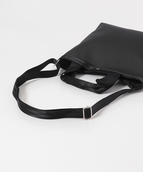 URBAN RESEARCH DOORS（アーバンリサーチドアーズ）の「『別注』DRIFTER×DOORS　2WAY BAG（ハンドバッグ・レディース・BLACK/IVORY/CEMENT・One）」の12枚目の写真