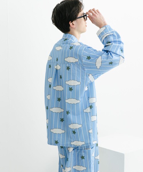 SENSE OF PLACE by URBAN RESEARCH(センスオブプレイスバイアーバンリサーチ)の「『別注』OATSIDE×SENSE OF PLACE オープンカラーシャツ(シャツ/ブラウス・メンズ・BLUE/BLACK/GRAY・M/L)」の22枚目の写真