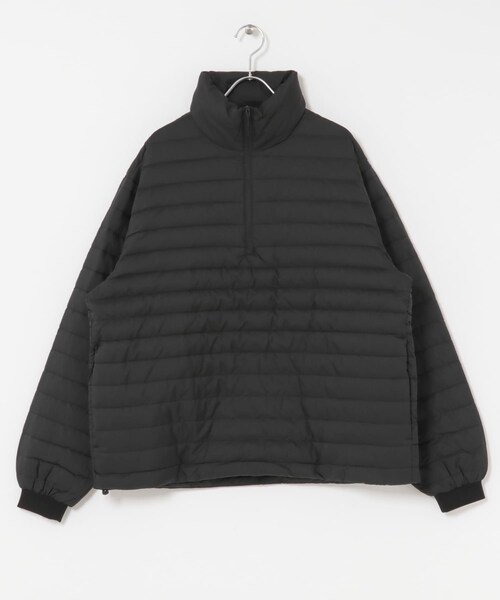 URBAN RESEARCH(アーバンリサーチ)の「ES.1 Down sweater(その他トップス・メンズ・lt gray/black・M/L/XL)」の4枚目の写真