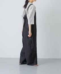 リネンサロペット