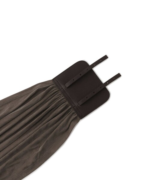 ADAM ET ROPE'（アダムエロペ）の「【PALOMA WOOL（パロマウール）】ADRIANA BELT（ベルト・レディース・グレー/ブラウン・S）」の5枚目の写真