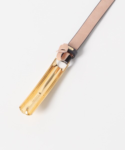 URBAN RESEARCH ROSSO（アーバンリサーチロッソ）の「ATELIER AMBOISE BELT（ベルト・レディース・BLACK・75）」の5枚目の写真