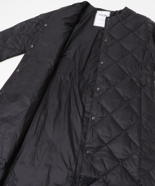 URBAN RESEARCH ROSSO（アーバンリサーチロッソ）の「TAION　CREW NECK LONG DOWN COAT（その他アウター・レディース・OFFWHITE/BLACK/OLIVE/GBEIGE/DNAVY・M/L/XL）」の17枚目の写真