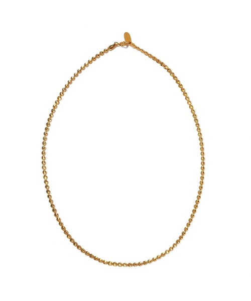 ROPE'（ロペ）の「【WEB限定】【les bonbon (ル ボンボン)】botanica fiore necklace YG（ネックレス・レディース・ゴールド・F）」の6枚目の写真