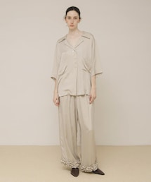 LAATO | frill frill pants(その他パンツ)